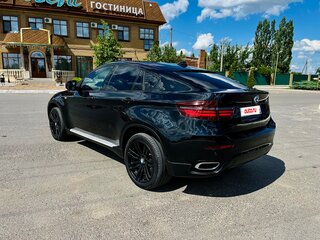 2012 BMW X6 40d I (E71) Рестайлинг, чёрный, 2200000 рублей, вид 4