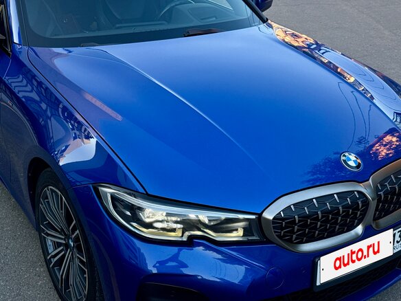 2019 BMW 3 серии 320d VII (G2x), синий, 3310000 рублей - вид 11