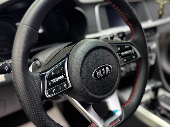 2018 Kia Optima IV, серый, 1850000 рублей - вид 9