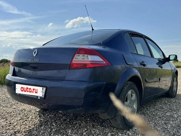 2004 Renault Megane II, синий - вид 6