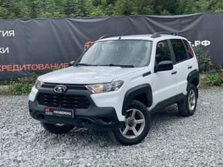 2024 Lada (ВАЗ) Niva Travel I, белый, 1139000 рублей, вид 1