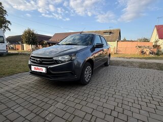 2025 Lada (ВАЗ) Granta I Рестайлинг, серый, 900000 рублей, вид 1