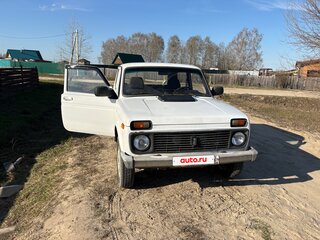 2009 Lada (ВАЗ) 2121 (4x4) I Рестайлинг, белый, 320000 рублей, вид 4