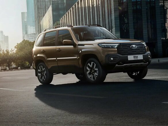 2026 Lada (ВАЗ) Niva Travel I Рестайлинг, чёрный, 1789000 рублей - вид 12