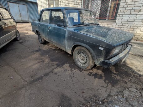 2002 Lada (ВАЗ) 2105, синий, 200000 рублей, вид 4