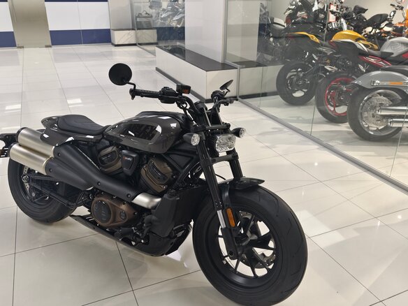2023 Harley-Davidson Sportster S, серый, 1750000 рублей - вид 10