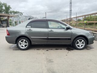 2006 Toyota Corolla IX (E120, E130) Рестайлинг, серый, 600000 рублей, вид 5