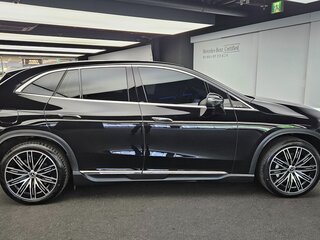 2025 Mercedes-Benz EQE SUV 500, чёрный, 9711750 рублей, вид 4