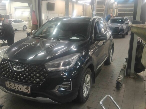 2024 Chery Tiggo 4 Pro I, чёрный, 1520000 рублей
