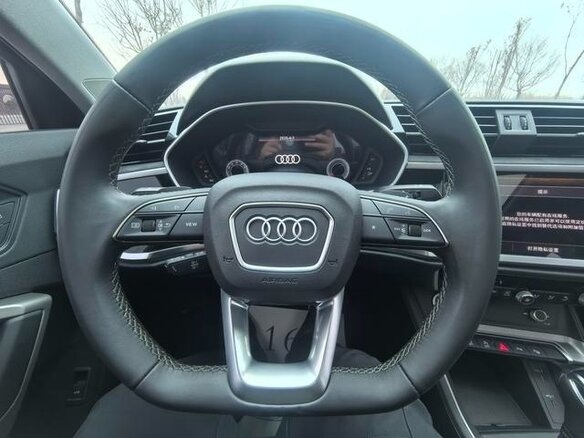 2022 Audi Q3 35 TFSI II (F3), белый - вид 8