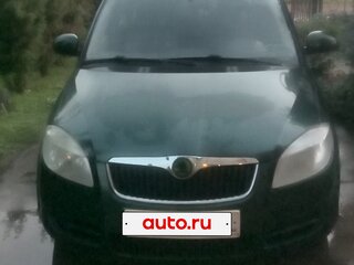 2008 Skoda Fabia II, зелёный, 310000 рублей, вид 2