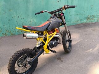 2015 Irbis TTR 125, жёлтый, 30000 рублей, вид 1