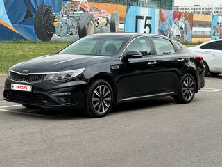 2019 Kia Optima IV Рестайлинг, чёрный, 2200000 рублей, вид 1