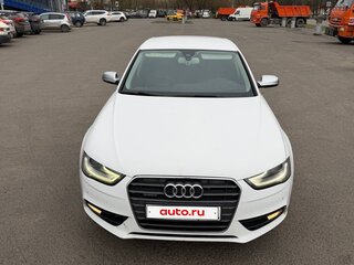 2012 Audi A4 IV (B8) Рестайлинг, белый, 1150000 рублей, вид 3