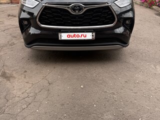 2025 Toyota Highlander IV (XU70), чёрный, 5100000 рублей, вид 1