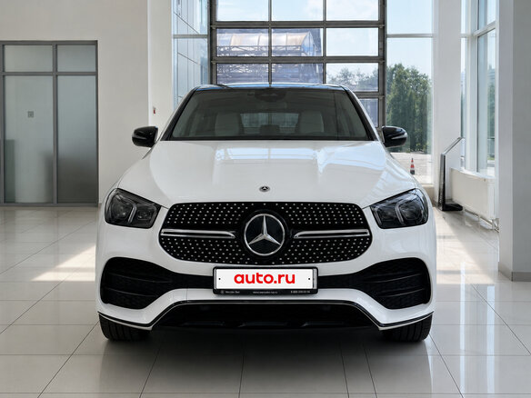 2022 Mercedes-Benz GLE Coupe 350 de II (C167), белый - вид 1