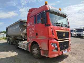 2023 Sinotruk Sitrak C7H, красный, 3203037 рублей, вид 2