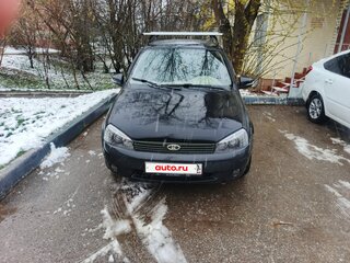 2010 Lada (ВАЗ) Kalina I, чёрный, 240000 рублей, вид 2