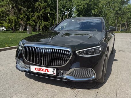 2025 Mercedes-Benz Maybach S-Класс 680 II (Z223), чёрный, 42000000 рублей, вид 5