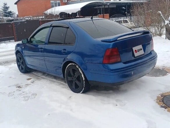 2003 Volkswagen Jetta IV, синий, 200000 рублей - вид 7