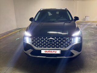 2022 Hyundai Santa Fe IV Рестайлинг, чёрный, 4100000 рублей, вид 2