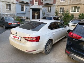 2016 Skoda Superb III, белый, 1550000 рублей, вид 4