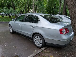 2008 Volkswagen Passat B6, серебристый, 850000 рублей, вид 5