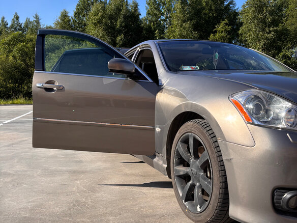 2008 Infiniti M35 III Рестайлинг, коричневый, 750000 рублей - вид 24