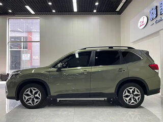 2021 Subaru Forester V Рестайлинг, зелёный, 2471255 рублей, вид 4
