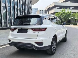 2020 Geely Vision X6 II Рестайлинг 2, белый, 1130000 рублей, вид 4