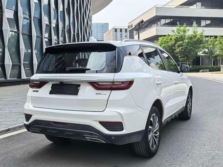 2020 Geely Vision X6 II Рестайлинг 2, белый, 1130000 рублей, вид 4