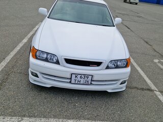 1996 Toyota Chaser VI (X100), белый, 1500000 рублей, вид 3