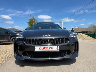 2021 Kia Stinger I Рестайлинг, серый, 3850000 рублей, вид 5