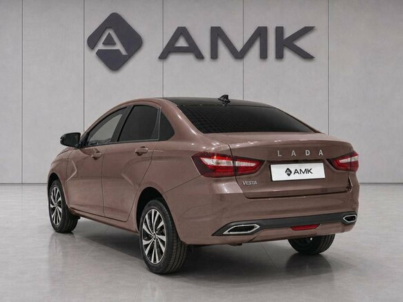 2025 Lada (ВАЗ) Vesta I Рестайлинг (NG), коричневый, 1932000 рублей - вид 5