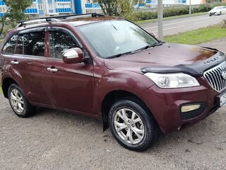 2016 Lifan X60 I Рестайлинг, красный, 689999 рублей, вид 3