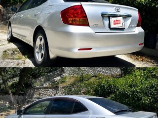 2003 Toyota Allion I, серый, 690000 рублей, вид 2