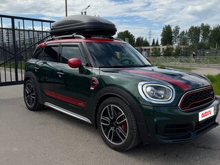 2018 Mini Countryman JCW John Cooper Works II, зелёный, 3100000 рублей, вид 4