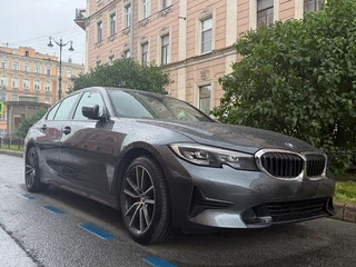 2021 BMW 3 серии 318i VII (G2x), серый, 3850000 рублей, вид 1