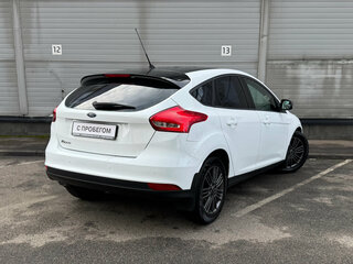 2016 Ford Focus III Рестайлинг, белый, 849000 рублей, вид 5