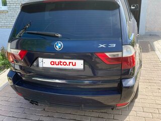 2008 BMW X3 25i I (E83) Рестайлинг, синий, 780000 рублей, вид 4