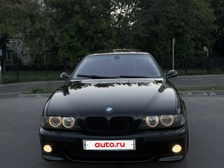 2003 BMW 5 серии 525i IV (E39) Рестайлинг, чёрный, 1100000 рублей, вид 5