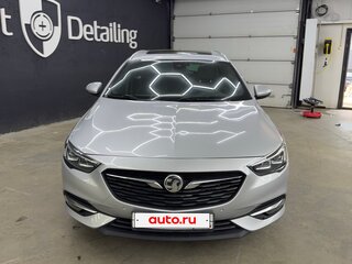2019 Opel Insignia II, серый, 1600000 рублей, вид 4