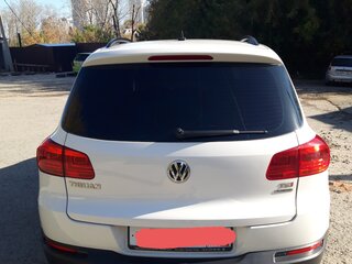 2012 Volkswagen Tiguan I Рестайлинг, белый, 1200000 рублей, вид 3