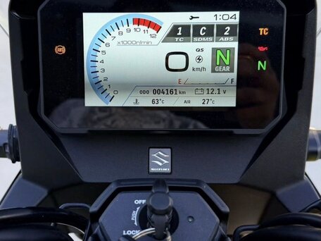 2023 Suzuki V-Strom 800DE, жёлтый, 1150000 рублей, вид 3