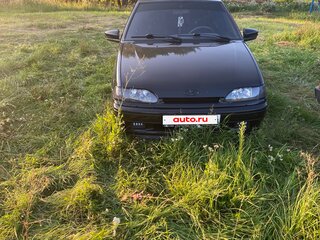 2008 Lada (ВАЗ) 2114, зелёный, 400000 рублей, вид 2