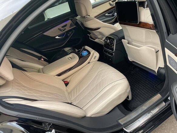2014 Mercedes-Benz S-Класс 500 VI (W222, C217), чёрный, 3200000 рублей - вид 8