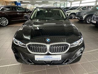 2022 BMW 3 серии 318d VII (G2x) Рестайлинг, чёрный, 3790900 рублей, вид 2