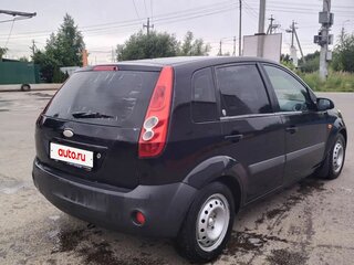 2006 Ford Fiesta Mk5, чёрный, 320000 рублей, вид 3