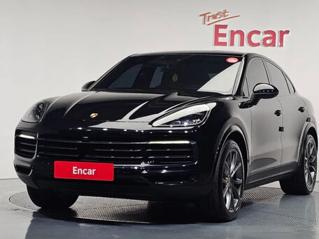 Porsche Cayenne III Рестайлинг
