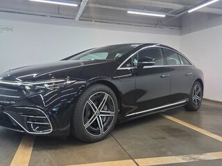 2025 Mercedes-Benz EQS 450+ I, чёрный, 12999666 рублей, вид 1